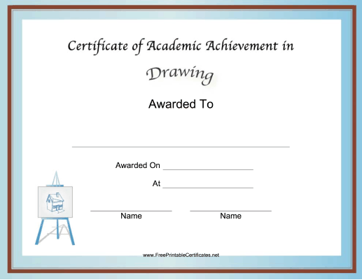 Drawing Academic