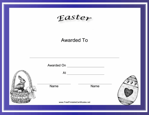 Easter Holiday