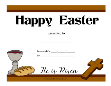 Easter Religious