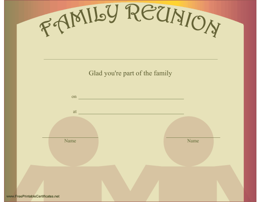 Family Reunion