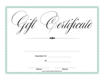 Fancy Gift