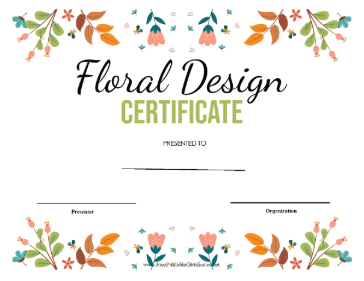 Floral Design