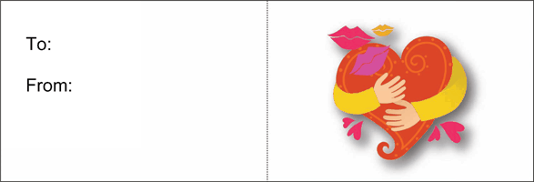 Free Hug And Kiss (white background)