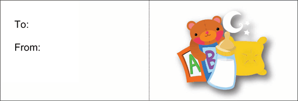 Free Night Of Babysitting (white background)