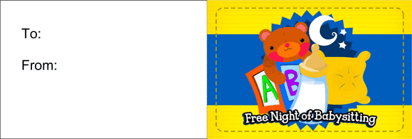 Free Night Of Babysitting