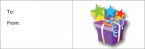 Gift Card (white background)