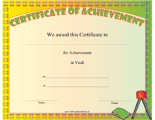 Gymnastics Vault