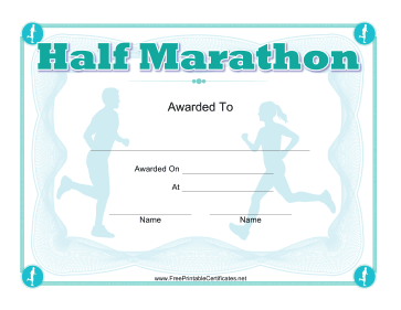 Half Marathon