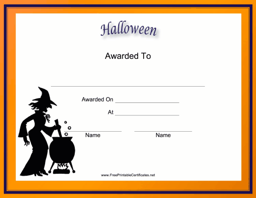 Halloween Holiday