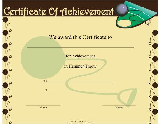 Hammer Throw