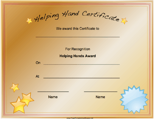 Helping Hand