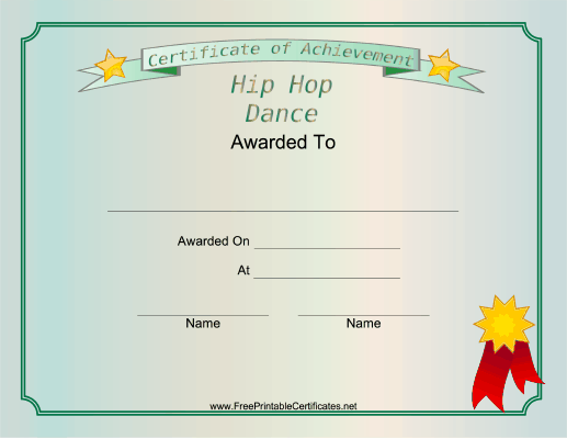 Hip Hop Dance