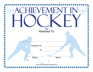 Hockey