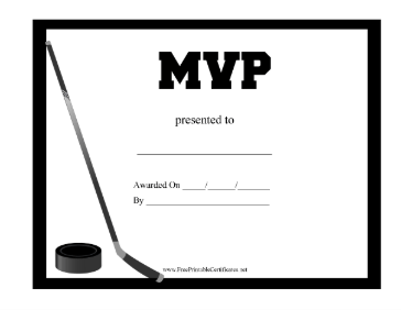 Hockey MVP