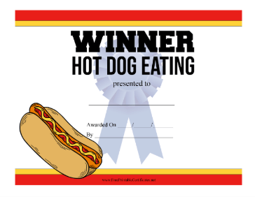 Hot Dog Eating Contest