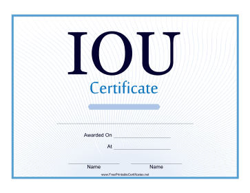 IOU