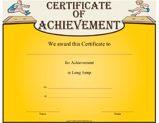Long Jump