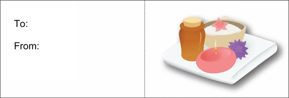 Massage (white background)