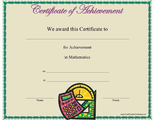 Mathematics