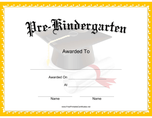 Mortarboard Pre-K