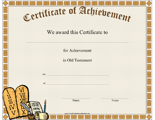 Old Testament