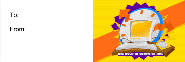 One Hour Of Computer Time