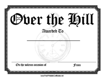 Over The Hill