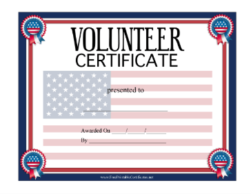 Patriotic Volunteer