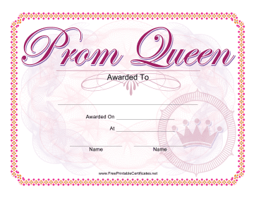 Prom Queen
