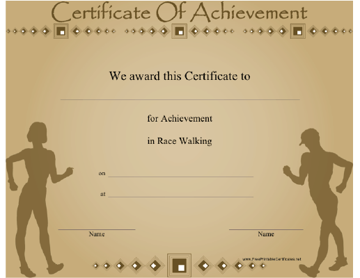 Race Walking