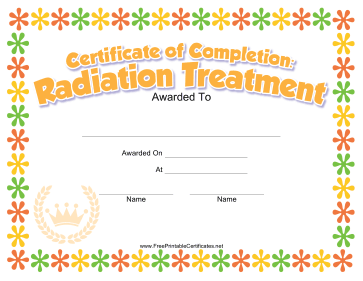 Radiation Treatment Kids