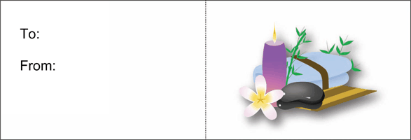 Spa Day (white background)