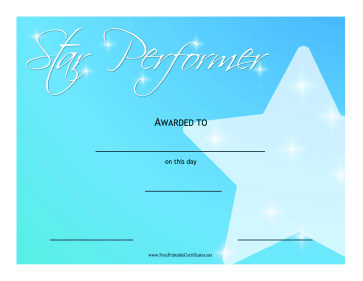 Star Performer