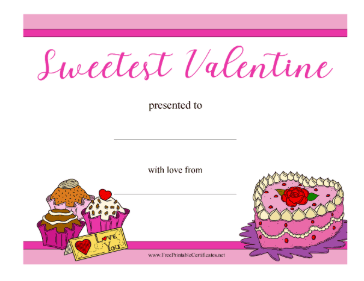 Sweetest Valentine