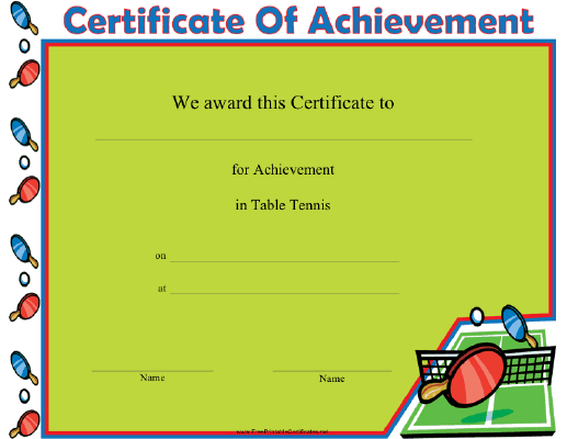 Table Tennis