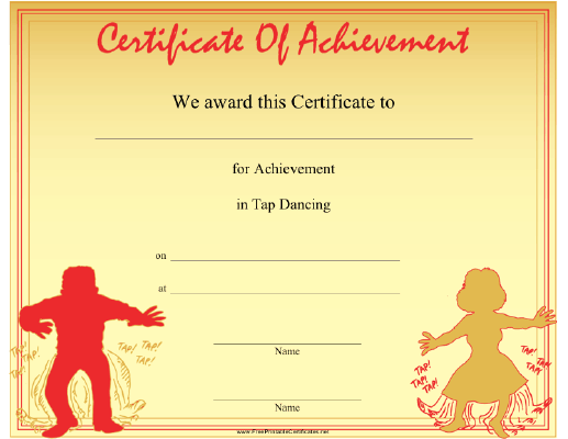 Tap Dancing