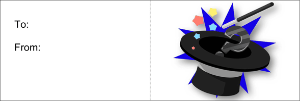 This Coupon Is Good For (white background)