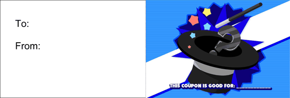 This Coupon Is Good For