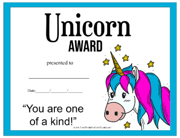 Unicorn Award
