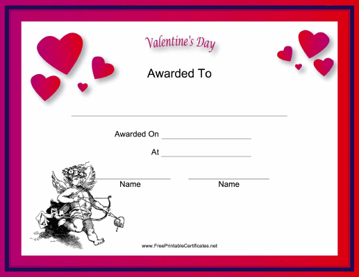 Valentines Day Holiday
