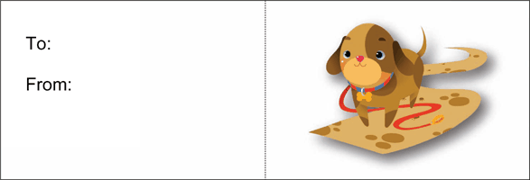 Walk The Dog (white background)