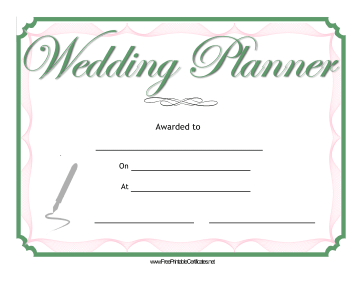 Wedding Planner