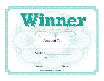 Winner