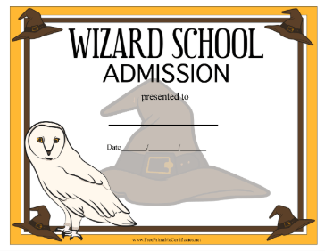 Wizard School