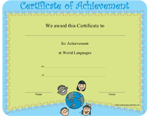 World Languages