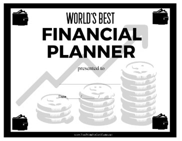 Worlds Best Financial Planner