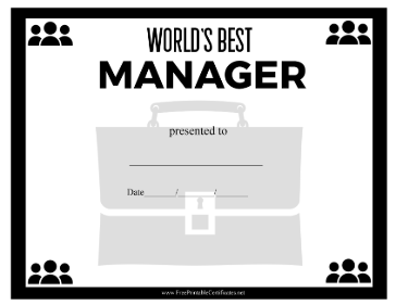 Worlds Best Manager