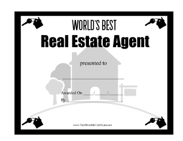 Worlds Best Real Estate Agent