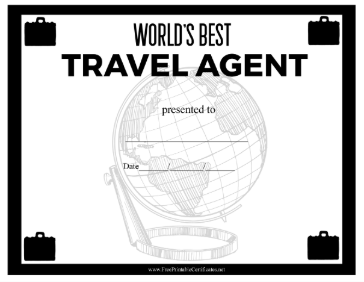 Worlds Best Travel Agent