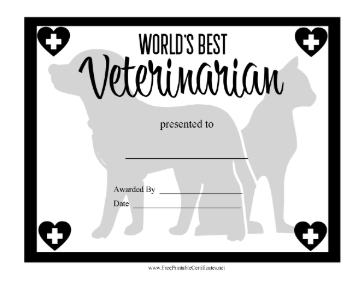 Worlds Best Veterinarian
